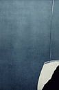 Modern abstract "Indigo" van Carla Van Iersel thumbnail