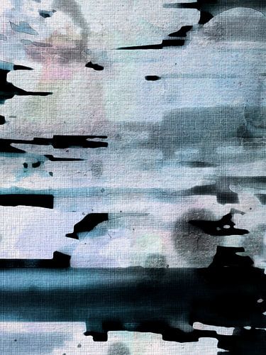 Scandinavisch Japandi Zen Grijs Blauw