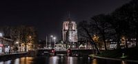 De Oldehove, scheve Kerktoren in Leeuwarden. par Greet ten Have-Bloem Aperçu