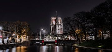 De Oldehove, scheve Kerktoren in Leeuwarden. van Greet ten Have-Bloem