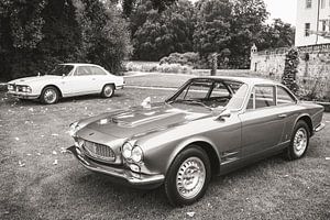 Maserati Sebring und Alfa Romeo 2600 Sprint Italienische Sportwagen