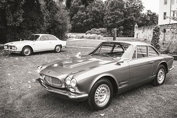 Maserati Sebring et Alfa Romeo 2600 Sprint Voitures de sport italiennes sur Sjoerd van der Wal Photographie