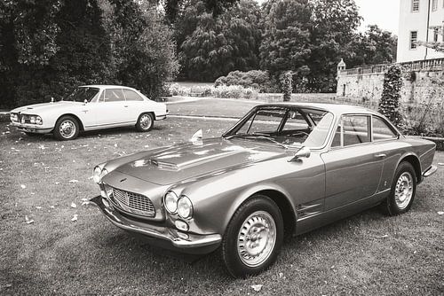 Maserati Sebring and Alfa Romeo 2600 Sprint Italian sports cars by Sjoerd van der Wal Photography