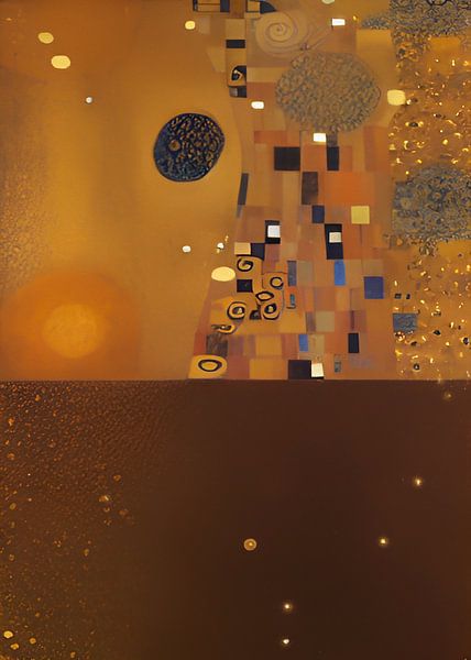 golden ground by Karin van Bylevelt