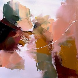 Hedendaagse abstracte kunst II van Andreas Wemmje