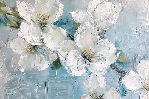 Lentebloemen