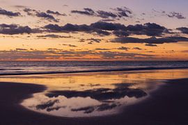 Sunrise in the Caribbean by Cees Stalenberg