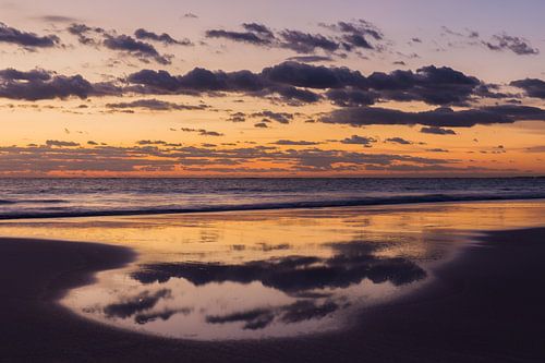 Zonsopkomst in de Carribean