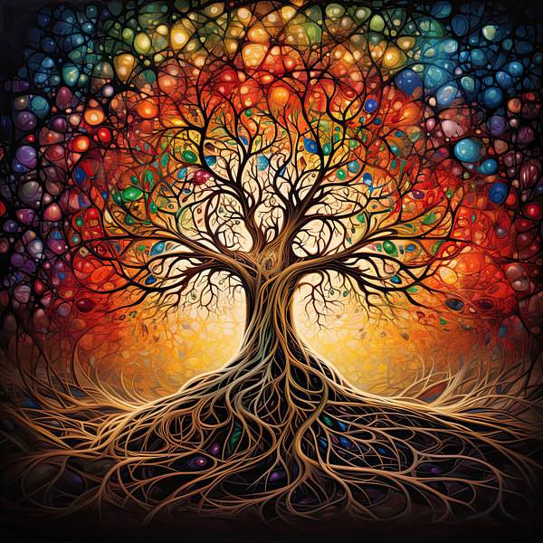 Baum Des Lebens Poster