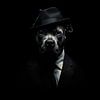 Mafia-Pitbull von TheXclusive Art