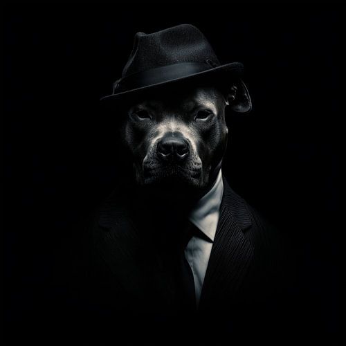 Mafia-Pitbull von TheXclusive Art