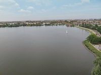 Aalsmeer van boven