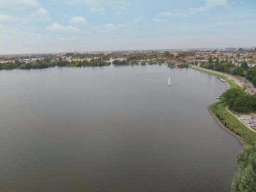 Aalsmeer van boven