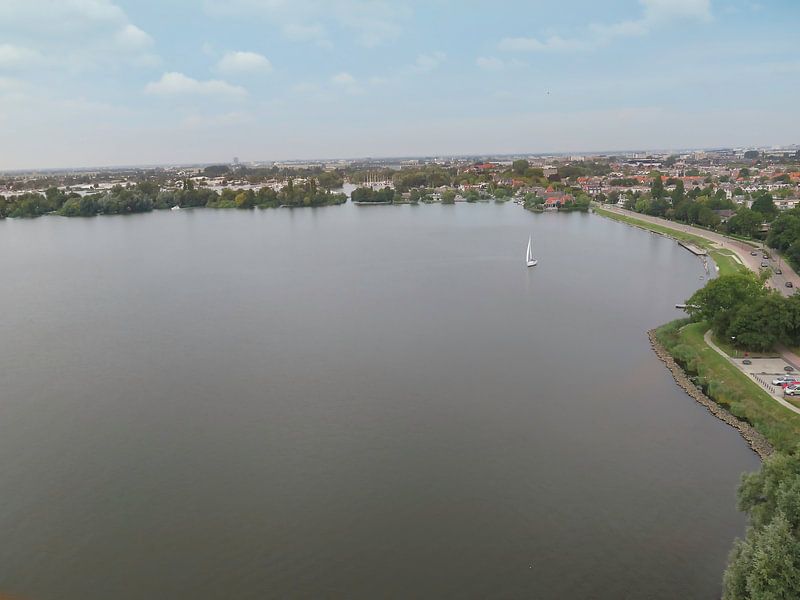 Aalsmeer van boven by Judith Marie