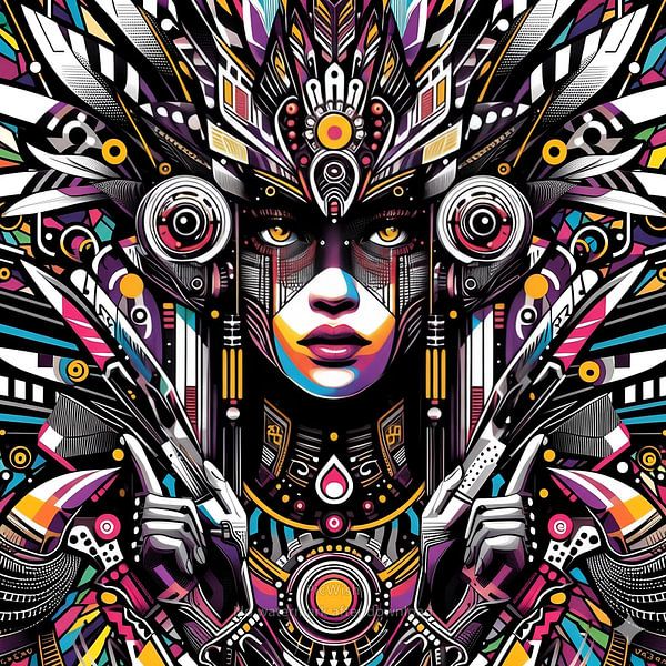 Maya-1 by Subkhan Khamidi
