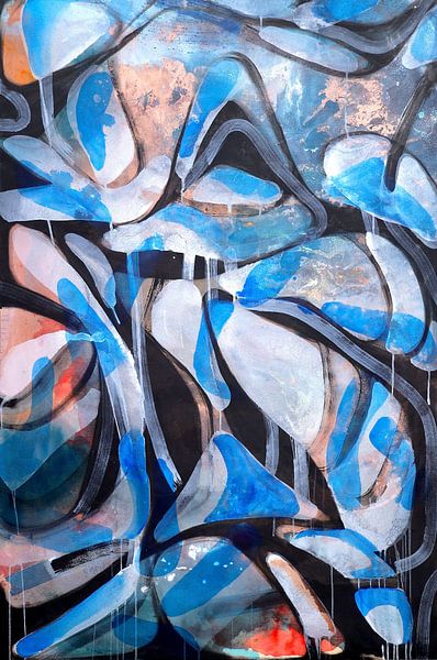 modern minimalistisch schilderij van Poonam Choudhary