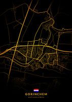 Gorinchem Kaart