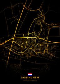Gorinchem Stadtplan von Kenda Maruyama