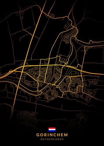 Gorinchem Kaart