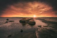 Zonsondergang in Blekinge van Skyze Photography by André Stein thumbnail