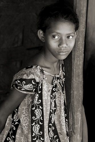 Mädchen in schöner Pose von Affect Fotografie