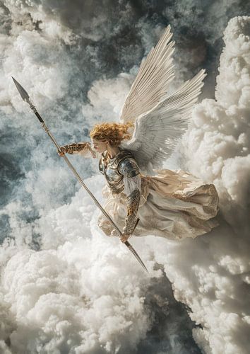 Himmlische Wächterin des Himmels