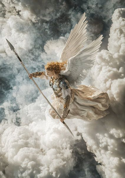 Celestial Guardian of the Skies by marukin