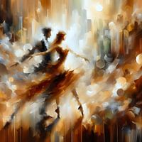 Dancing couple