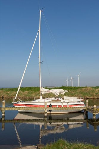 Zeilboot Battenoord op Goeree-Overflakkee