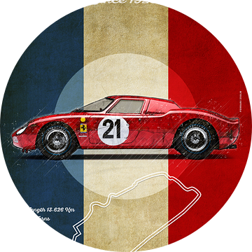 LM Racing Ferrari 250LM