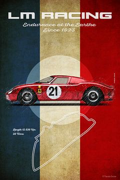 LM Racing Ferrari 250LM van Theodor Decker