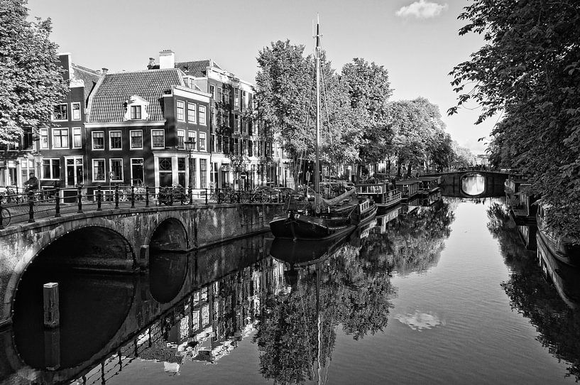 Brouwersgracht Amsterdam van Tom Elst
