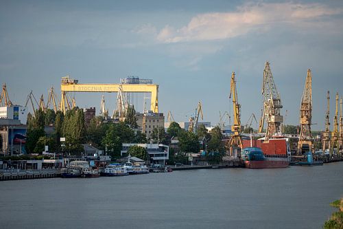 Szczecin Shipyard, Poland