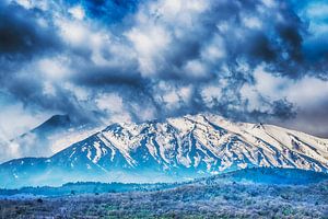 Mount Etna, Sicily van Gunter Kirsch