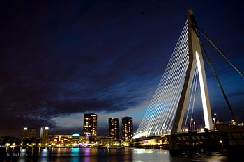 Erasmusbrug @ '' Blauwe Uur ''