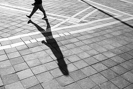 Shadow play at Plein 1992 in Maastricht by Streets of Maastricht