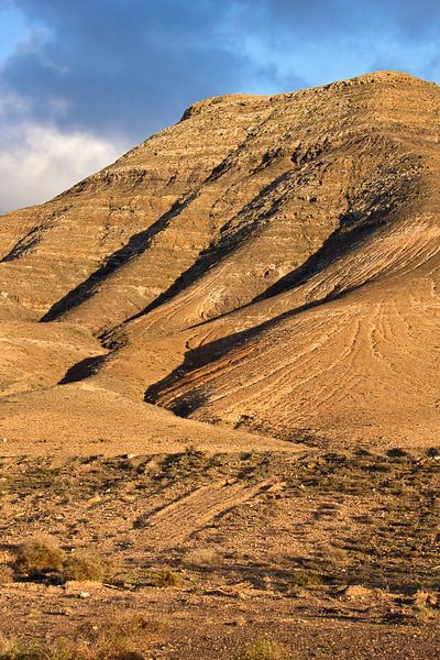 Sonniger Vulkanberg von Anja B. Schäfer