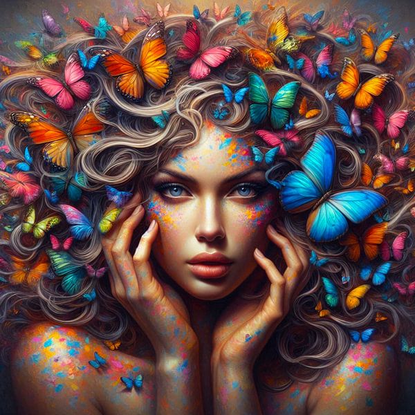 butterflies everywhere by Bernhard Karssies
