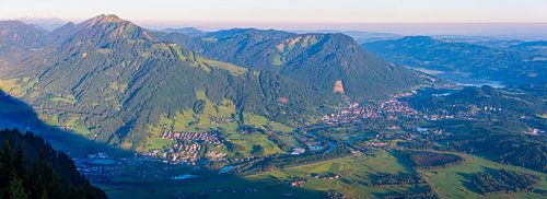 Immenstadt, Alpsee und Allgäuer Alpen