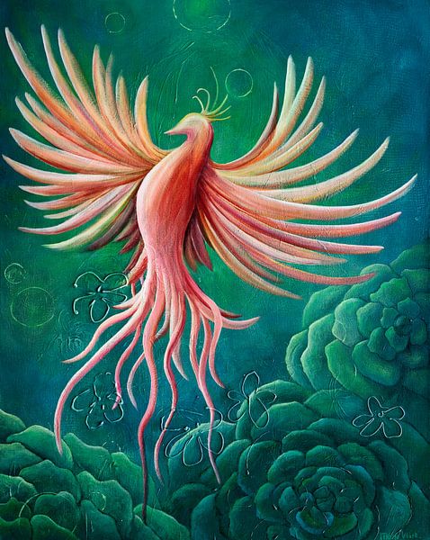 Rising of the Phoenix by Art Studio Marjo Vliek