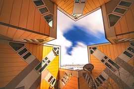 Cube houses by Maurice Hoogeboom