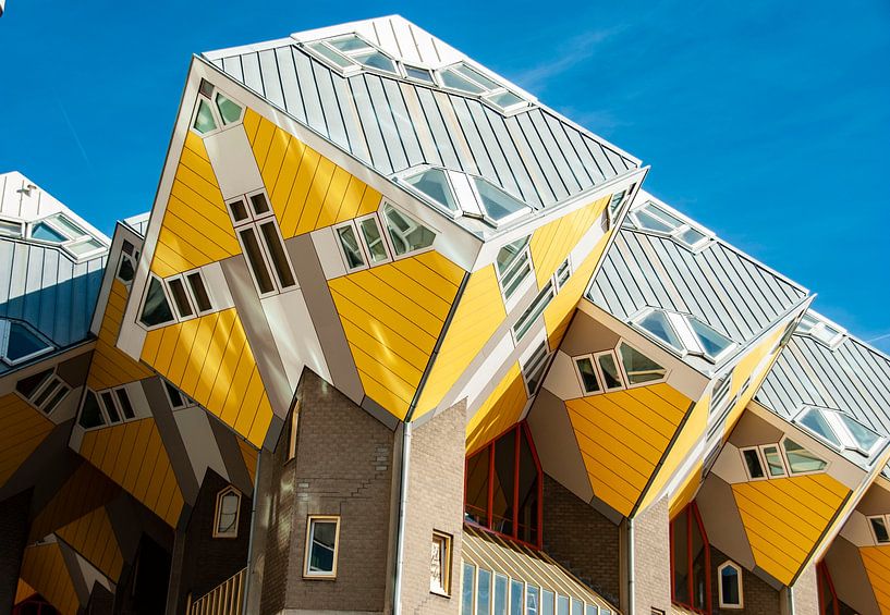 Kubuswoningen in Rotterdam von Xandra Ribbers