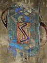 Sowilo Rune Character by Dorothy Berry-Lound thumbnail