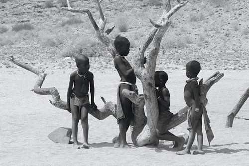 Enfants Himba