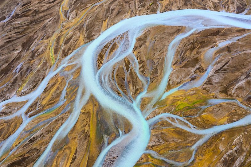 Painting by Glacial by John Fan