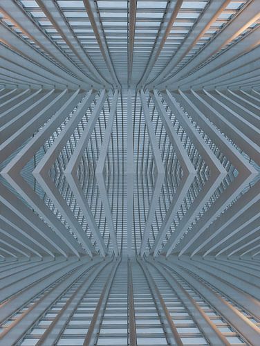 Abstract architectural 