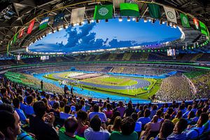 fiktives Olympiastadion 2024
