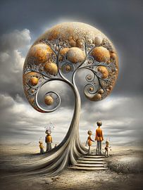 L'arbre découverte