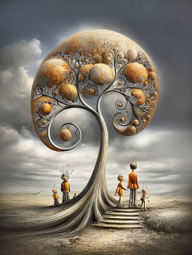 L'arbre découverte sur Catherine Fortin