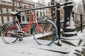 Radfahren auf der Nieuwegracht